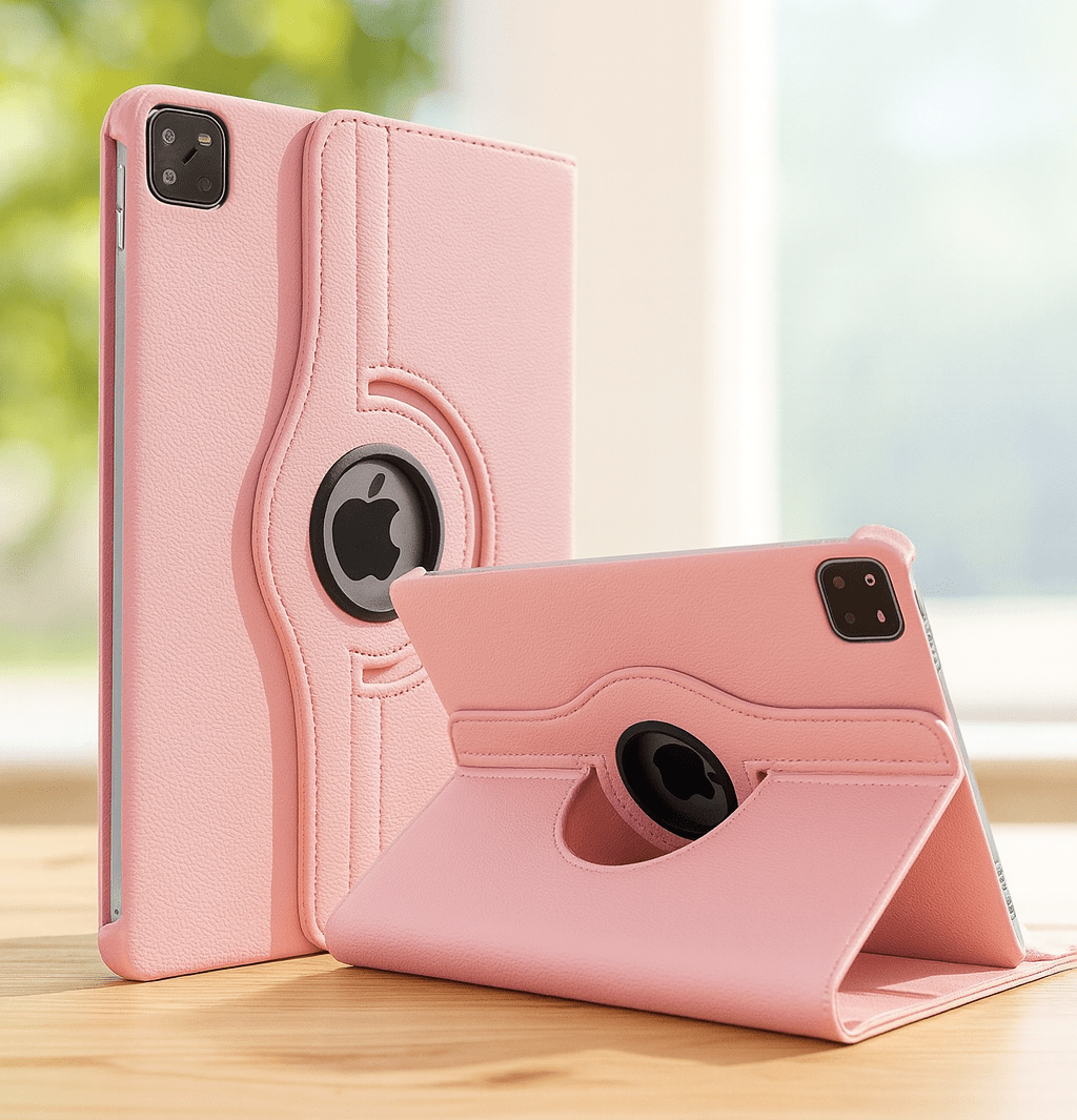 360° Rotating Leather iPad Case - Zambeel