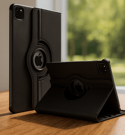 360° Rotating Leather iPad Case - Zambeel