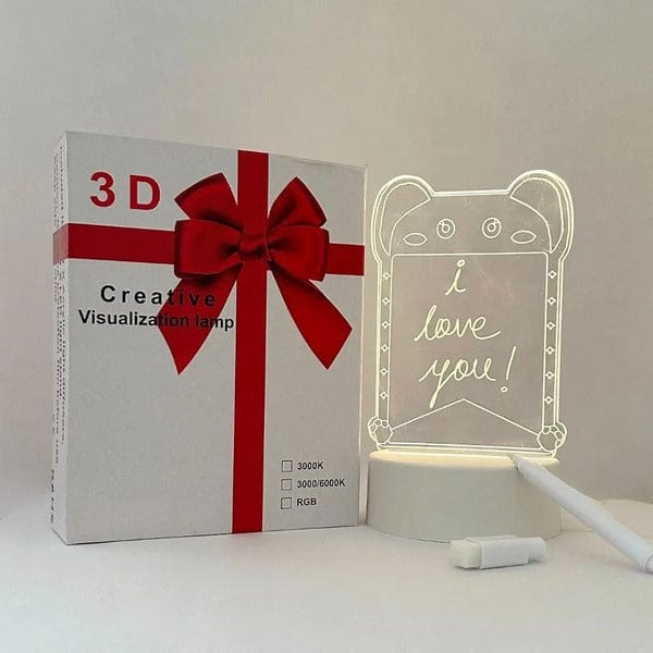 3D Creative Visualization Lamp - Zambeel