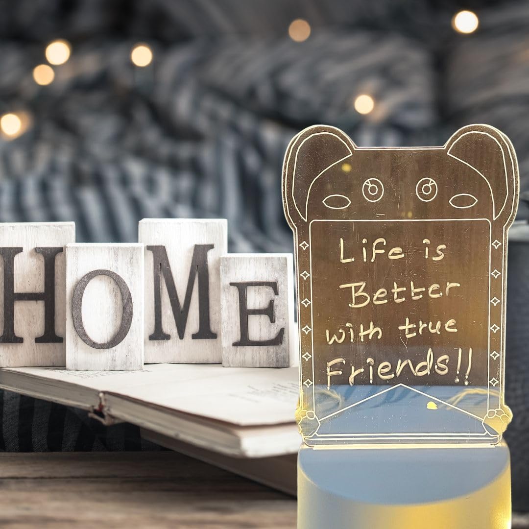 3D Creative Visualization Lamp - Zambeel