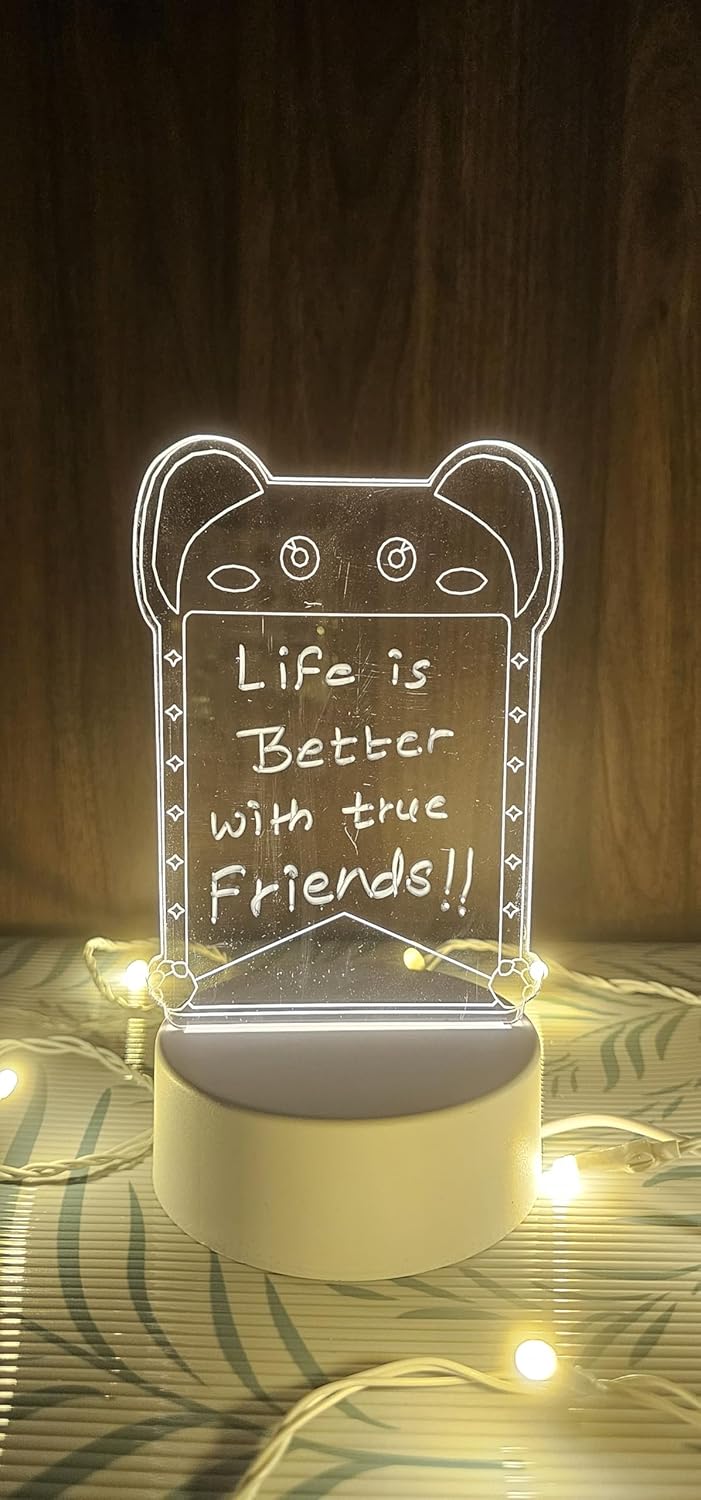 3D Creative Visualization Lamp - Zambeel