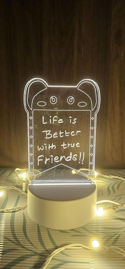 3D Creative Visualization Lamp - Zambeel