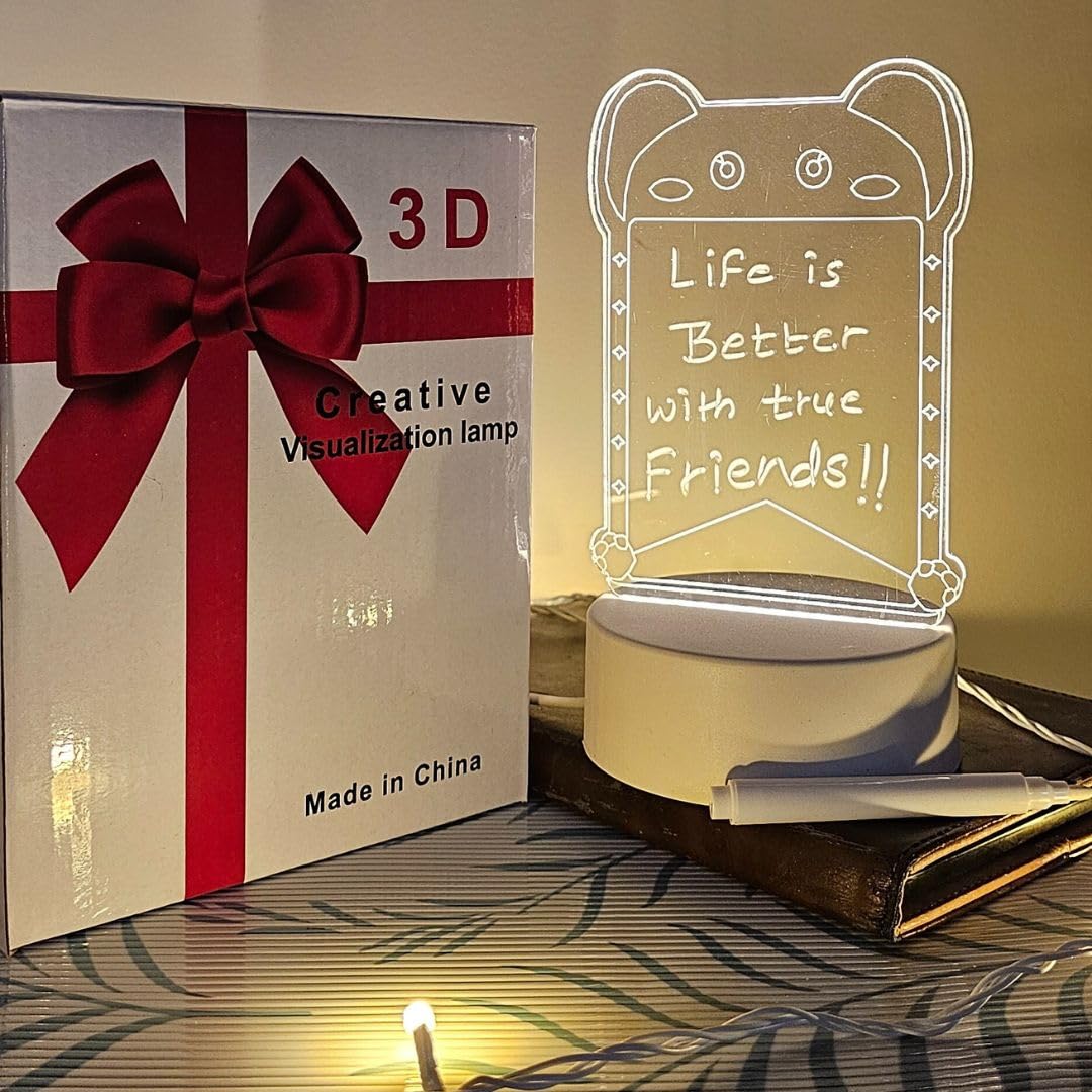 3D Creative Visualization Lamp - Zambeel