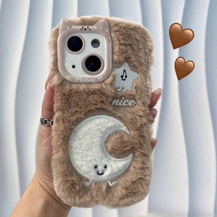 3D Furry Cartoon Phone Cases - Zambeel