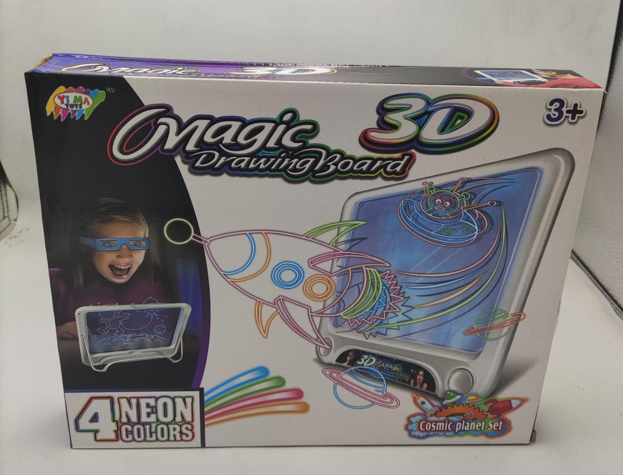 3D Kids Writing Board - Zambeel