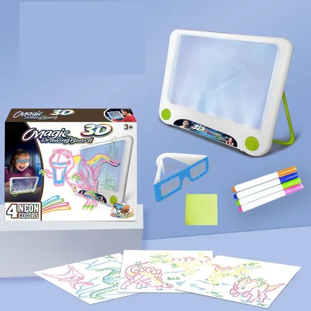 3D Kids Writing Board - Zambeel