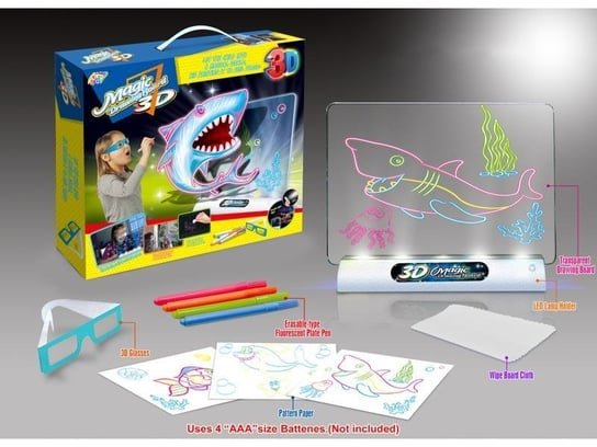 3D Kids Writing Board - Zambeel