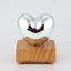 3d Love Glass Small Night Lamp Bedside Bedroom - Zambeel