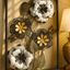 3D Metal Floral Wall Art - Zambeel