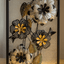 3D Metal Floral Wall Art - Zambeel