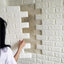 3D Self - Adhesive Foam Brick Wall Sticker - Zambeel