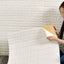 3D Self - Adhesive Foam Brick Wall Sticker - Zambeel