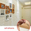 3D Self - Adhesive Foam Brick Wall Sticker - Zambeel