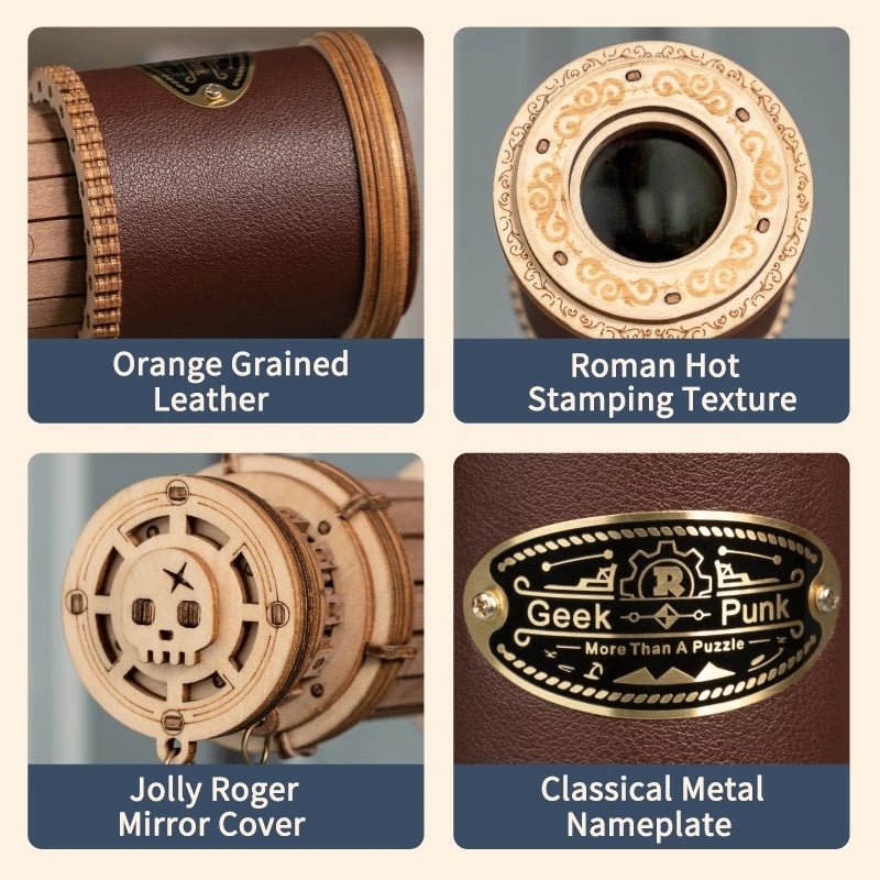 3D Wooden Puzzle Game Assembly Children's Toys - Zambeel