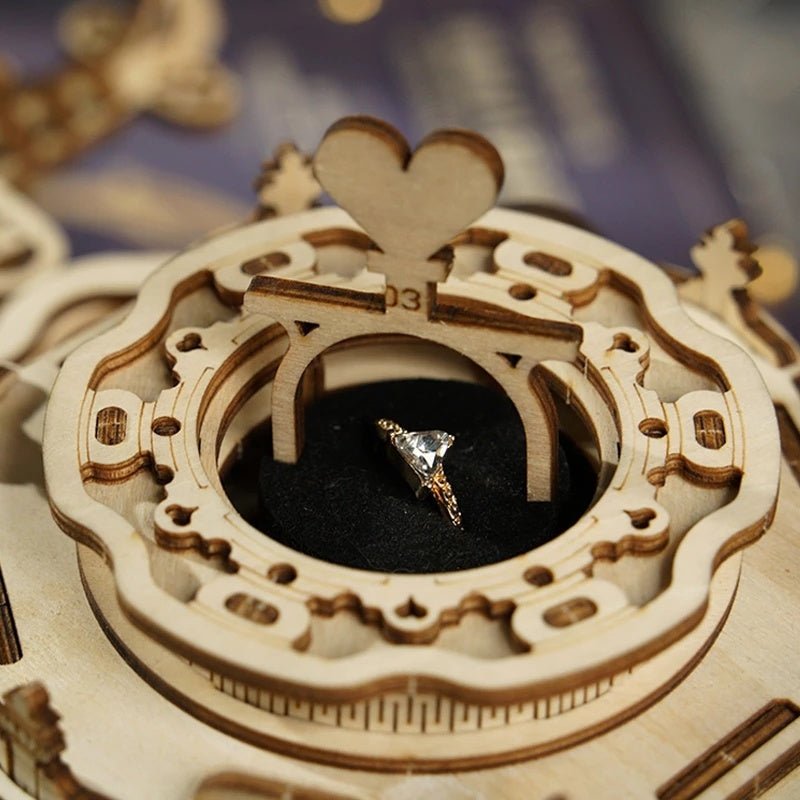 3D Wooden Puzzle Game Assembly Model Construction Kit Children's Toys - Zambeel