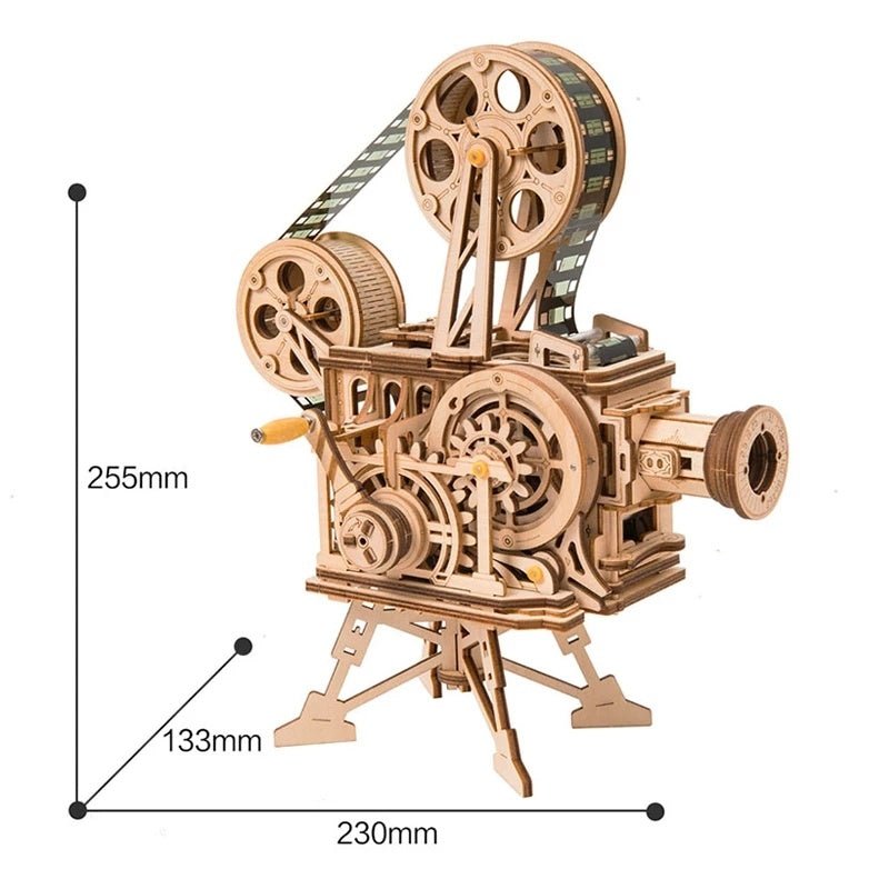 3D Wooden Puzzle Model Children's Toys - Zambeel