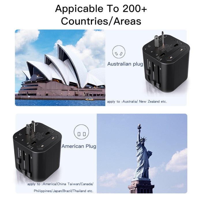 4 in 1 Adapter - Zambeel