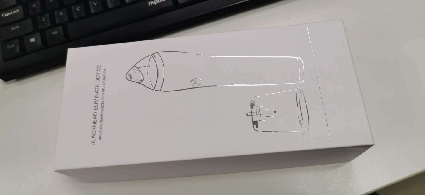 4 in 1 Body Guasha Cupping Blackhead Remover Machine Facial Pore Deep Cleansing Beauty Skin Care - Zambeel