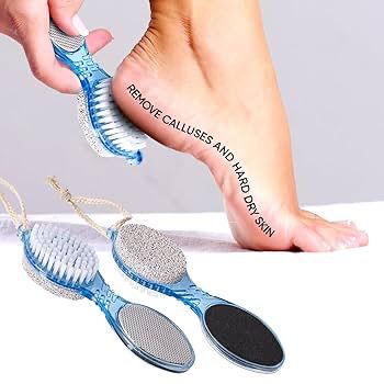 4 - in - 1 Foot Pedicure Tool - Zambeel