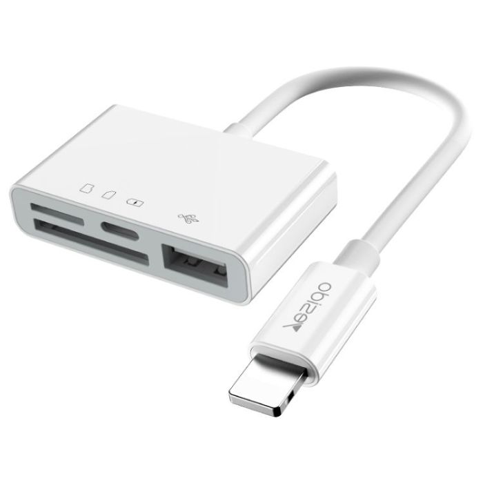 4 In 1 Support TF SD USB - Zambeel