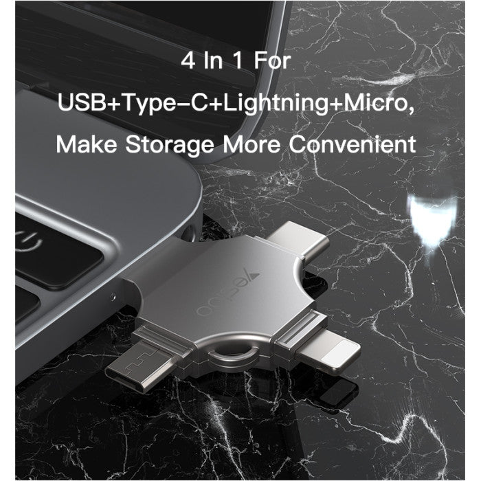4 In 1 USB Micro - Zambeel