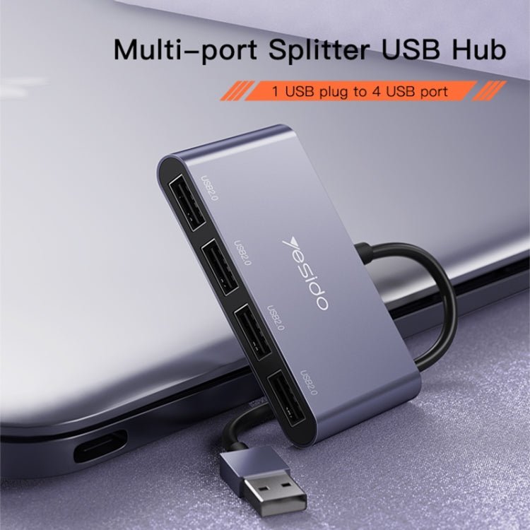 4 in 1 USB Multifunction Hub Adapter - Zambeel