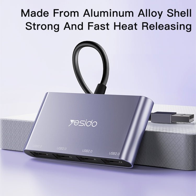 4 in 1 USB Multifunction Hub Adapter - Zambeel