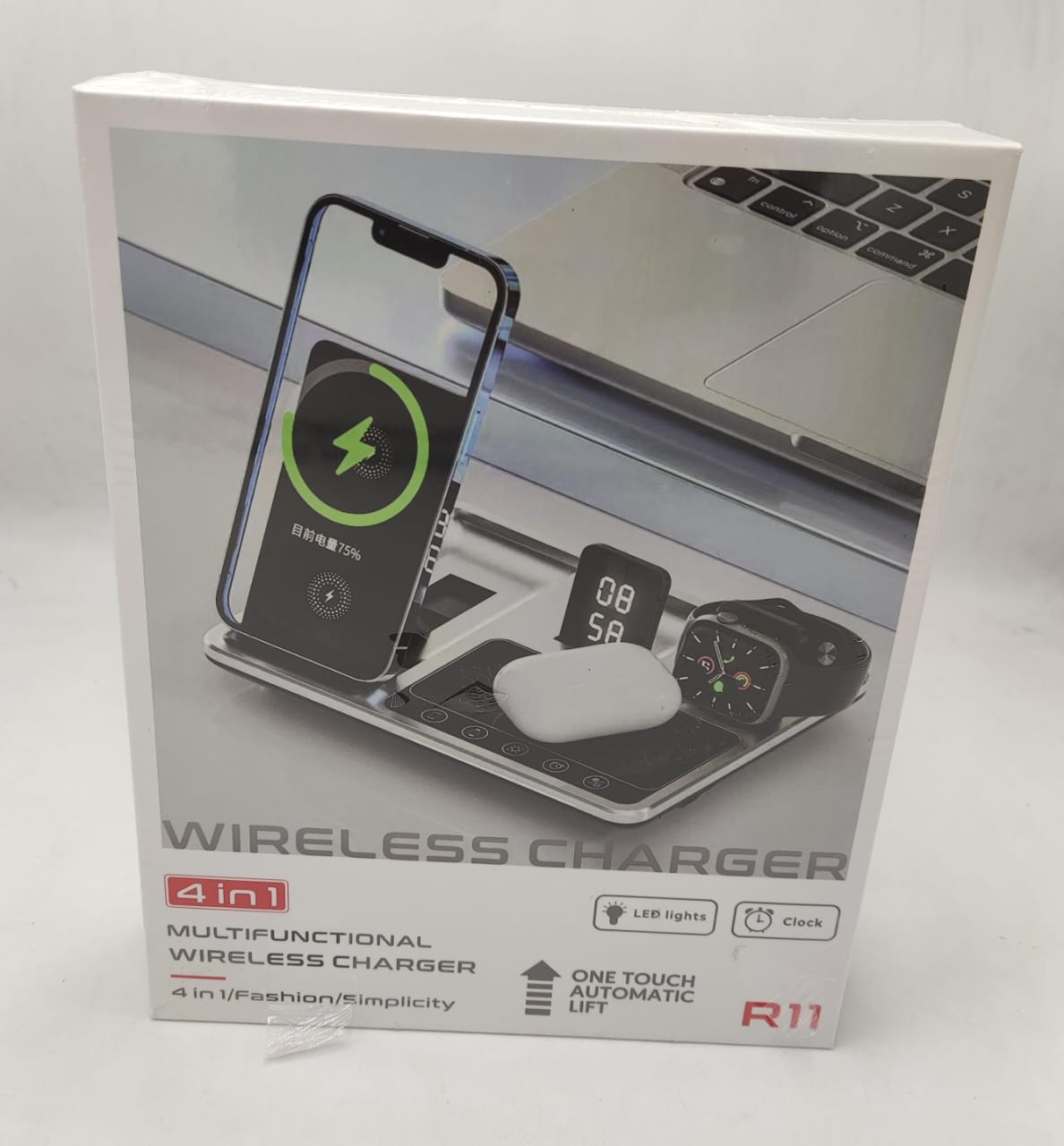 4 - in - 1 Wireless Charger © - Zambeel