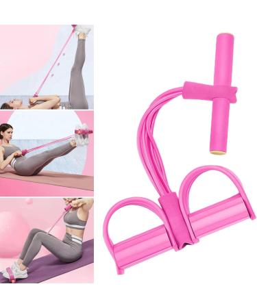 4 - Tube Pedal Resistance Band - Zambeel