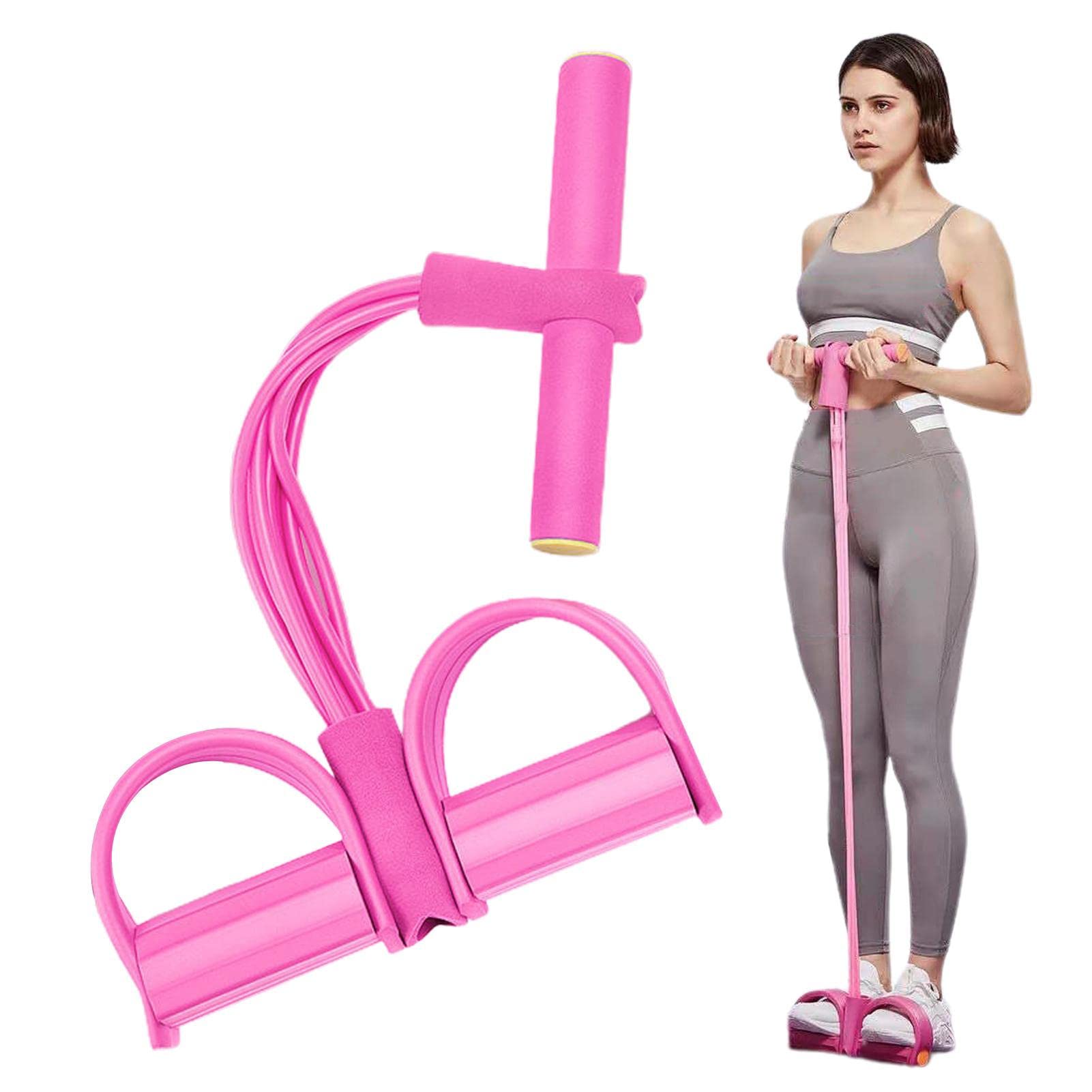 4 - Tube Pedal Resistance Band - Zambeel