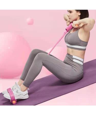 4 - Tube Pedal Resistance Band - Zambeel