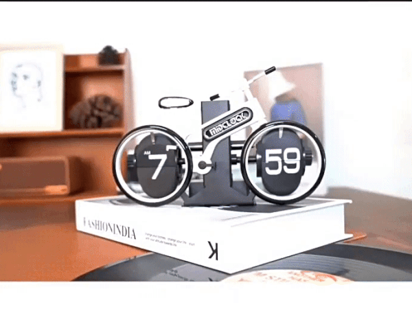 Bicycle Flip Clock ©