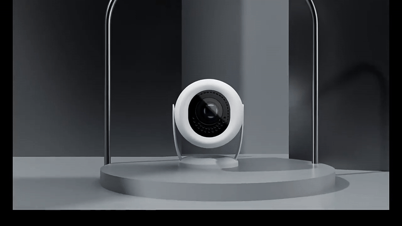 جهاز عرض ذكي LED - Ultra HD WiFi 6 ©