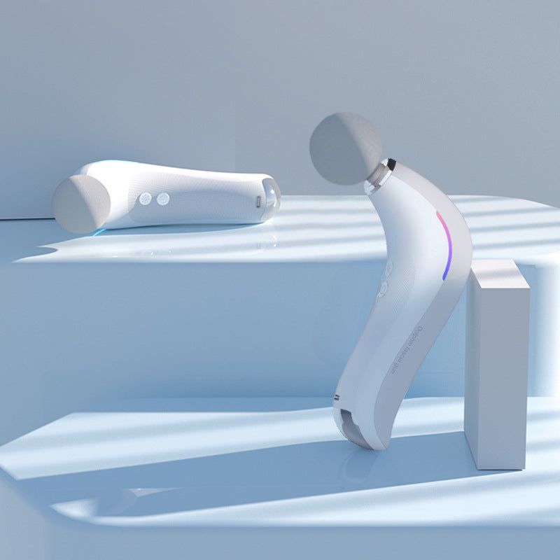 مسدس تدليك كهربائي، مسدس عضلي، جهاز تدليك للجسم والكتف والرقبة، مسدس لفافة LCD صغير، مسدس تدليك عميق للأنسجة، مسدس لياقة بدنية محمول للوجه