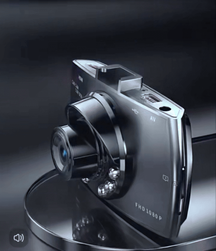 كاميرا DVR عالية الدقة 5.0 ميجابكسل للوحة القيادة للسيارة