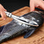 430 Stainless Steel Scale Removing Artifact Fish Killing Tool Kitchen Gadgets - Zambeel