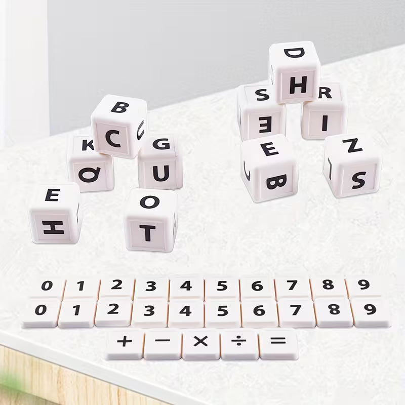 EduSmart - جهاز تعليمي 2 في 1 للتهجئة والرياضيات