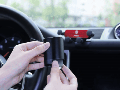 TANMASHI - Smart Car Aroma Diffuser