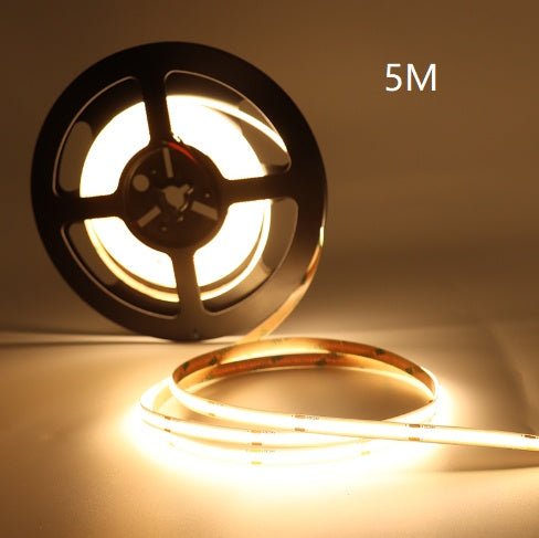 480 Color Temperature COB Light Strip Neon 24V Flexible Embedded - Zambeel