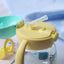 499 Spring and Summer Tritan Material Infant High - End Cup Antenna Baby Straw Cup Learn To Drink Cup Anti - Fall - Zambeel