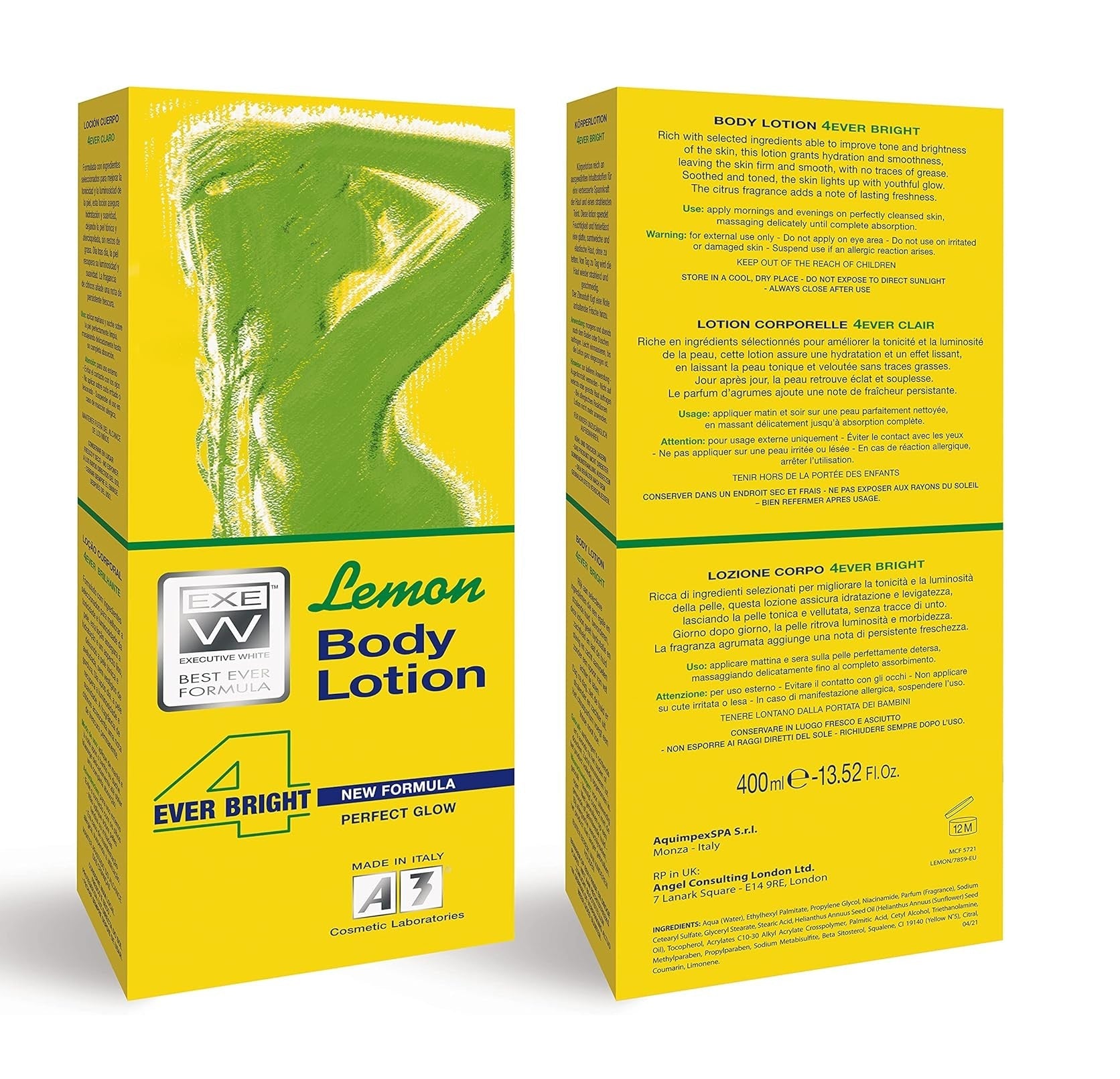 4Ever Bright - Perfect Lemon Glow (Original) - Zambeel