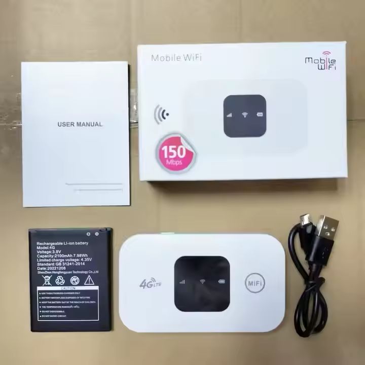 4G LTE Mobile WiFi Router - Zambeel