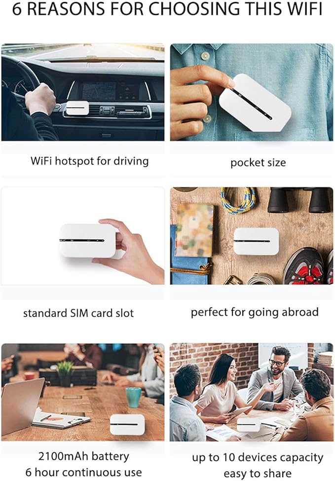 4G Mobile WiFi Pro - Zambeel