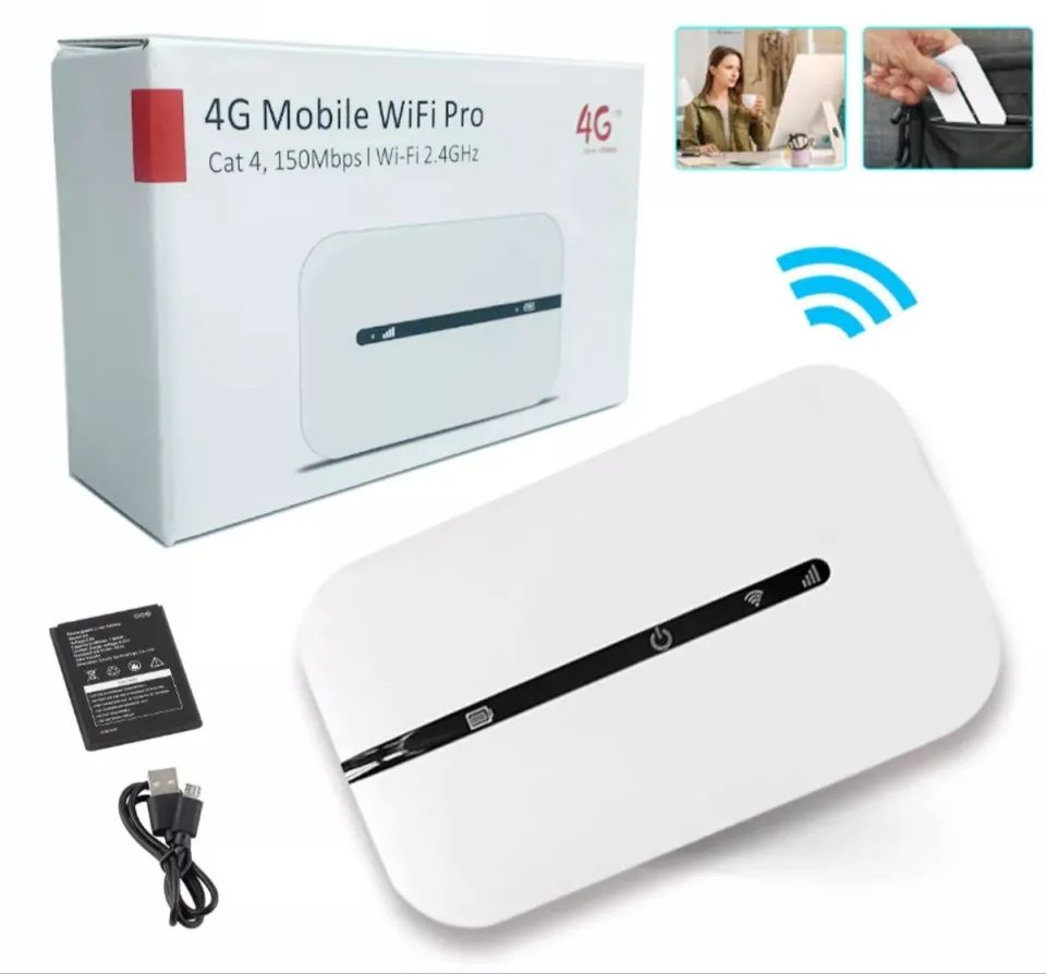 4G Mobile WiFi Pro - Zambeel