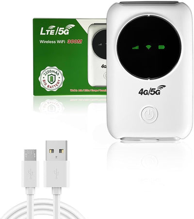 4G/5G Wireless WiFi Router - Zambeel