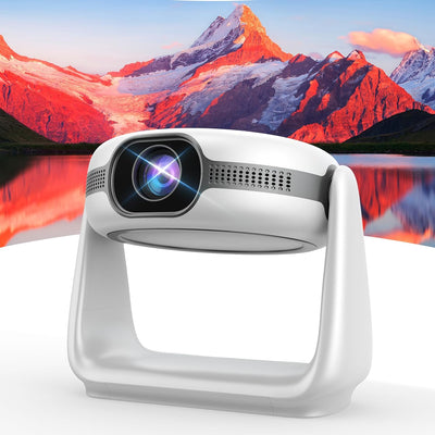 4K Mini Projector © - Zambeel