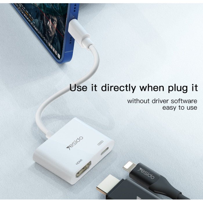 4K Video Cable Adapter - Zambeel