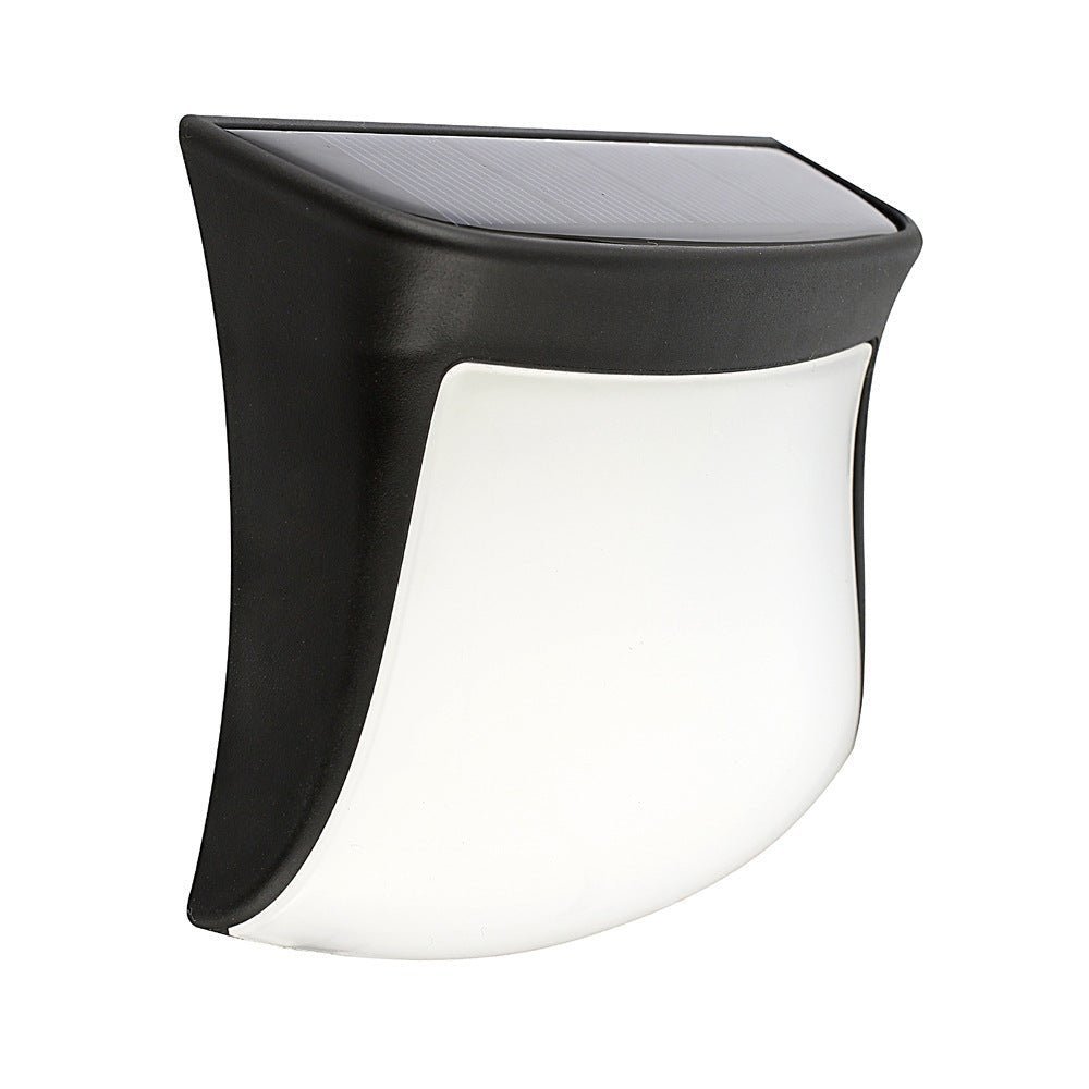 4pcs Solar Lamp Fence Wall Lamp Outdoor Waterproof Home Decoration Lighting Garden Wall Lamp - Zambeel