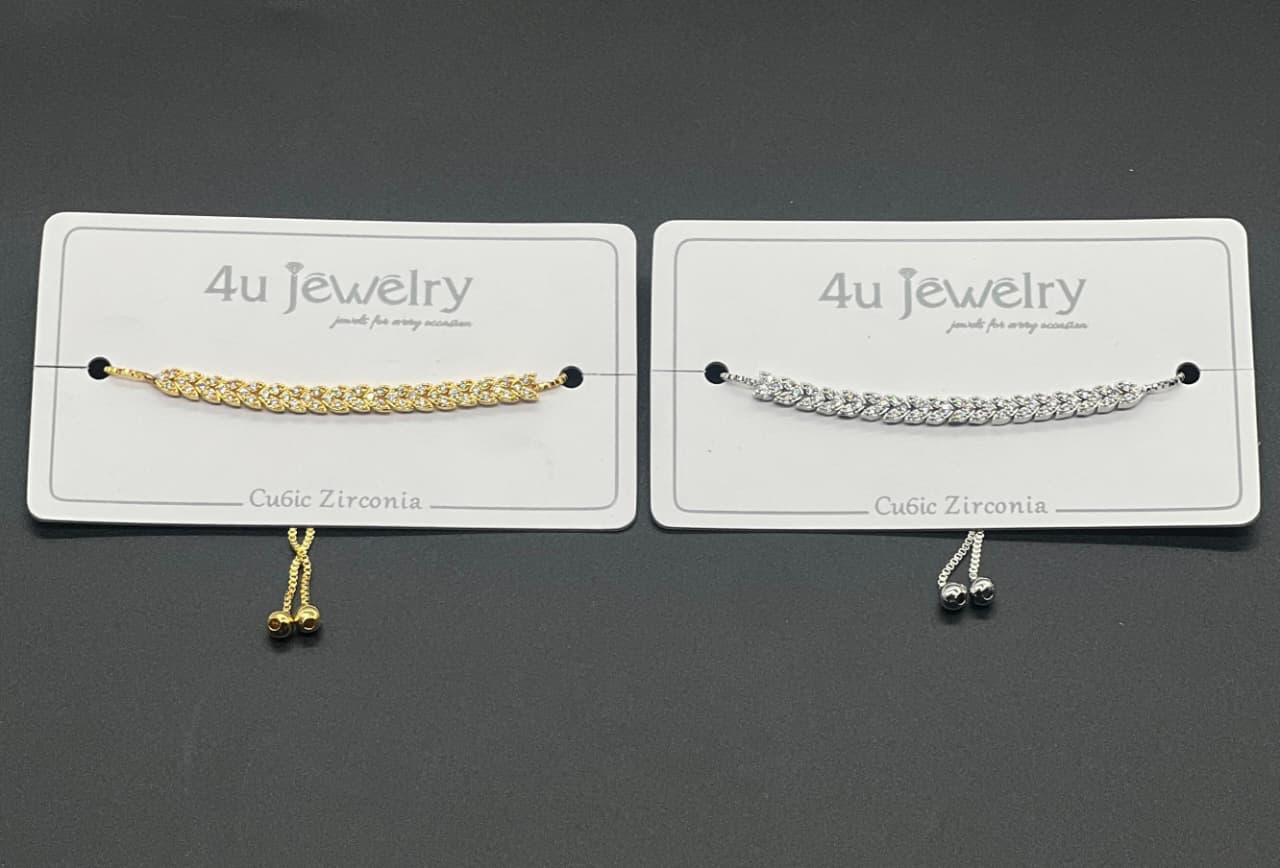 4u Jewelry - Cubic Zirconia Bracelets - Zambeel