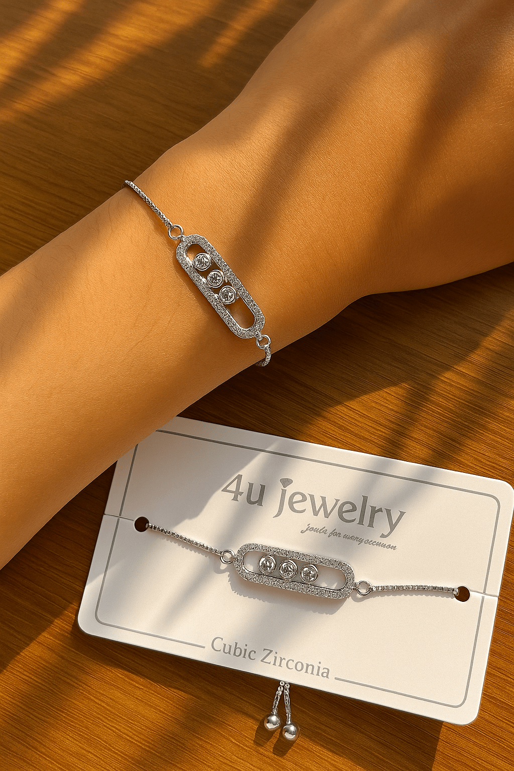 4u Jewelry - Cubic Zirconia Bracelets - Zambeel